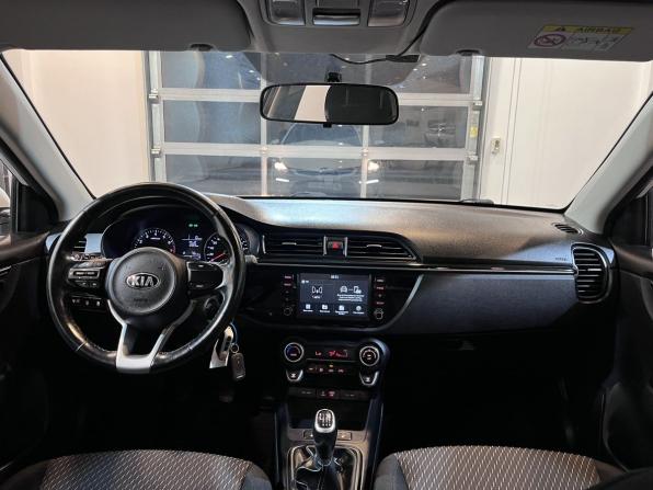 Kia Rio IV с пробегом 2018 года, цена 1 380 000 рублей, 100106 км, седан, Автокод Объявления