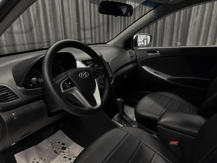 Hyundai Solaris I Рестайлинг Красноярск  - изображение 13