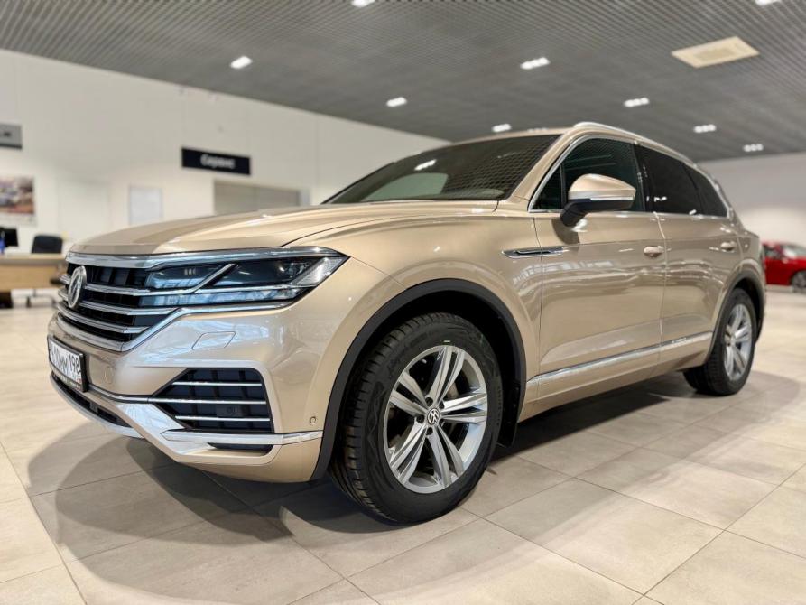 Volkswagen Touareg III Великий Новгород  - изображение 4