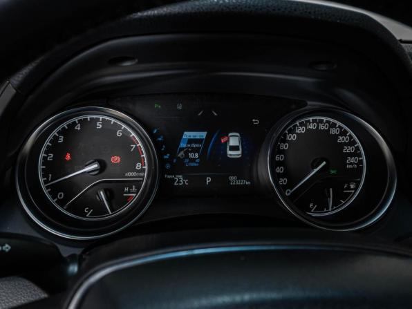 Toyota Camry VIII (XV70) с пробегом 2018 года, цена 2 544 000 рублей, 223227 км, седан, Автокод Объявления
