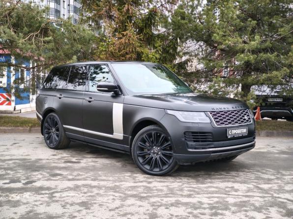 Land Rover Range Rover IV Рестайлинг с пробегом 2019 года, цена 7 490 000 рублей, 93215 км, внедорожник, Автокод Объявления