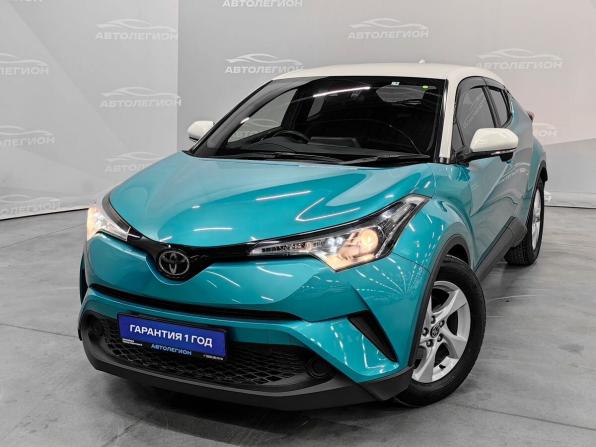 Toyota C-HR I с пробегом 2019 года, цена 2 150 000 рублей, 69000 км, внедорожник, Автокод Объявления