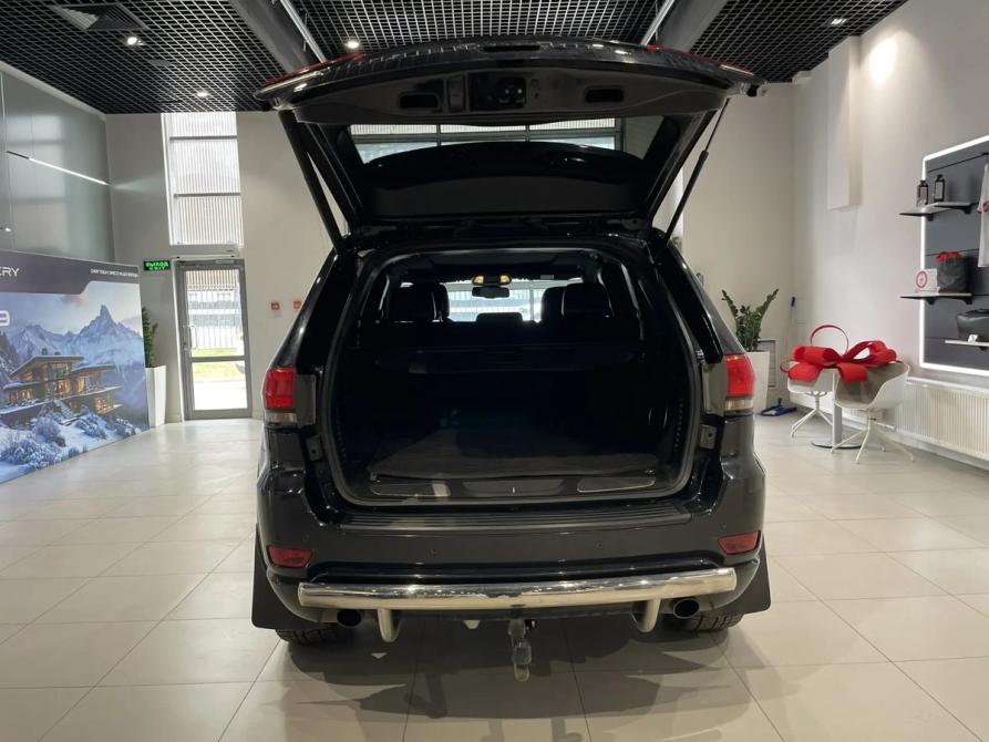 Jeep Grand Cherokee IV (WK2) Рестайлинг Москва  - изображение 7