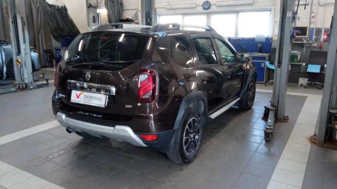 Renault Duster I Рестайлинг с пробегом 2017 года, цена 1 334 000 рублей, 138287 км, внедорожник, Автокод Объявления