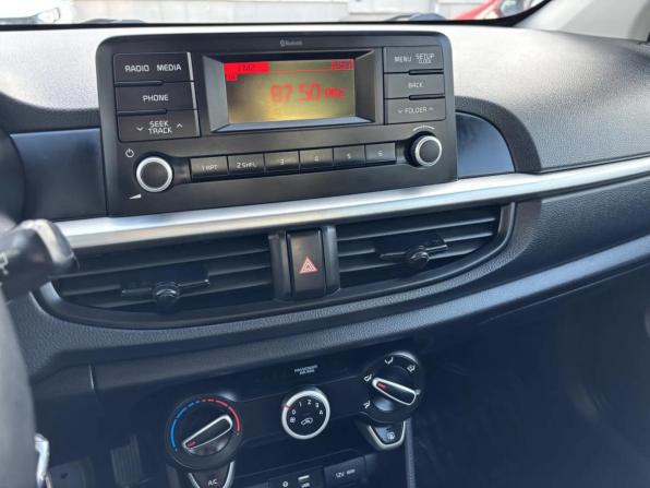 Kia Picanto III с пробегом 2017 года, цена 1 030 000 рублей, 70445 км, хэтчбек, Автокод Объявления