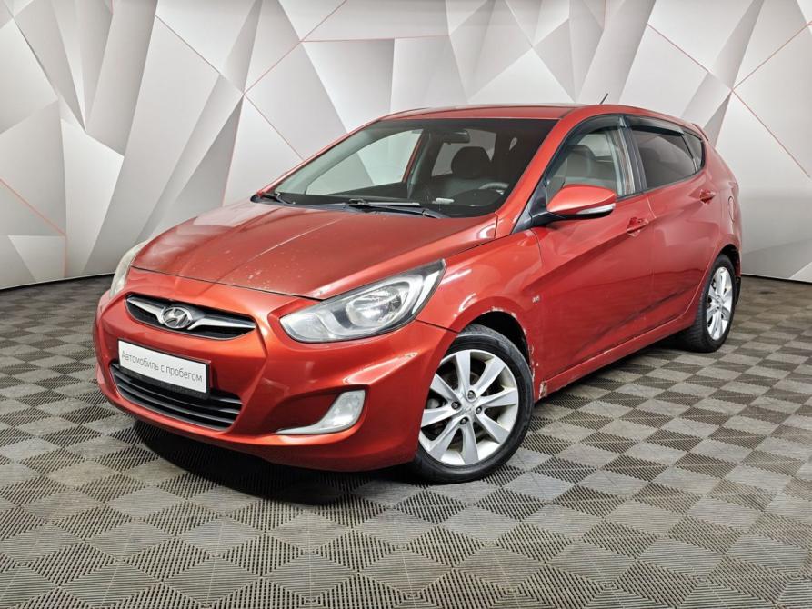 Hyundai Solaris I Москва  - изображение 1