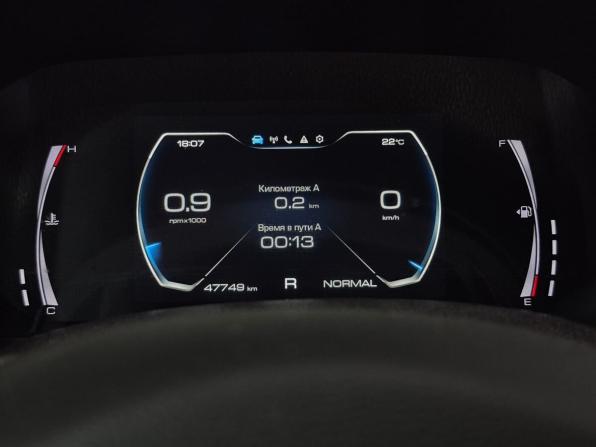 Haval F7x I Рестайлинг с пробегом 2022 года, цена 2 225 000 рублей, 47748 км, внедорожник, Автокод Объявления