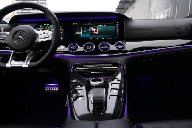Mercedes-Benz AMG GT 4-Door Coupe I с пробегом 2020 года, цена 7 300 000 рублей, 67710 км, лифтбек, Автокод Объявления