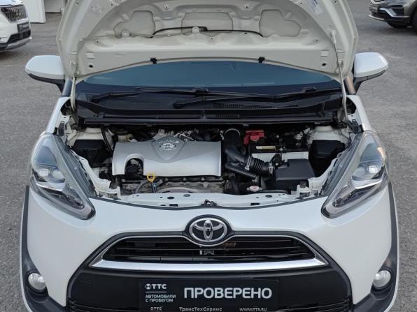 Toyota Sienta II Рестайлинг с пробегом 2018 года, цена 1 200 000 рублей, 165350 км, минивэн, Автокод Объявления