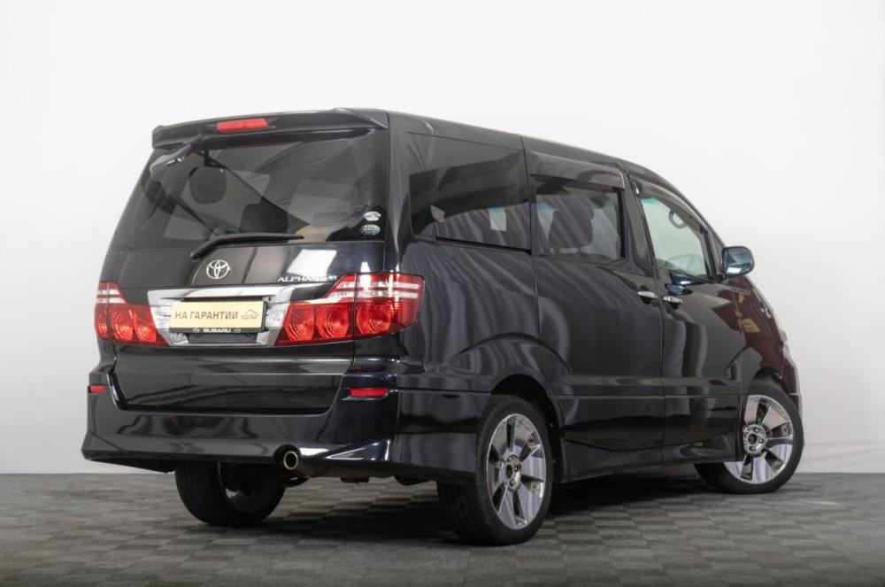 Toyota Alphard I Рестайлинг Томск  - изображение 7