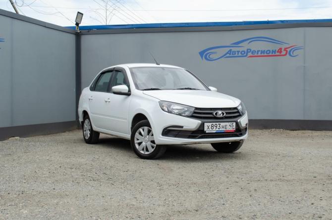 Lada (ВАЗ) Granta I Рестайлинг с пробегом 2023 года, цена 743 000 рублей, 46000 км, седан, Автокод Объявления