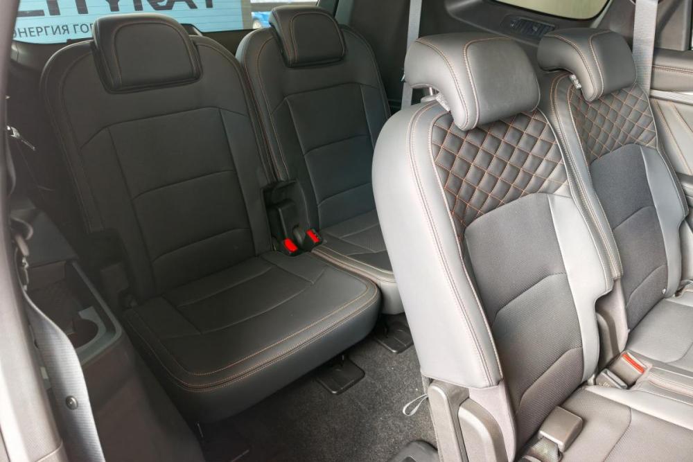 Geely Okavango I Рестайлинг Москва  - изображение 9