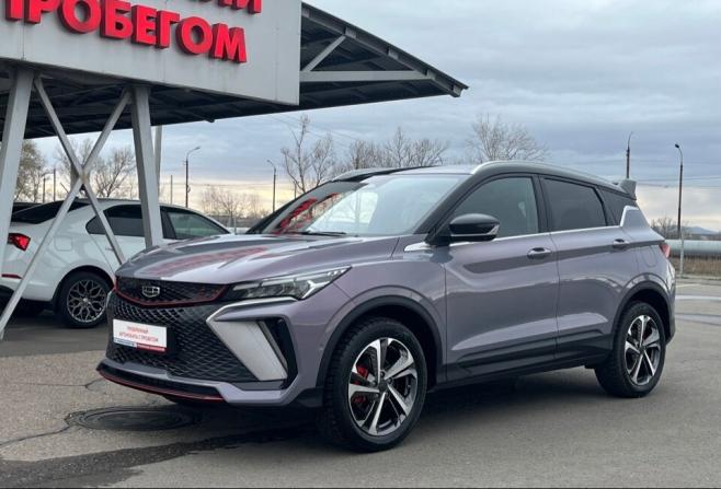 Geely Coolray I Рестайлинг с пробегом 2023 года, цена 2 150 000 рублей, 40121 км, внедорожник, Автокод Объявления