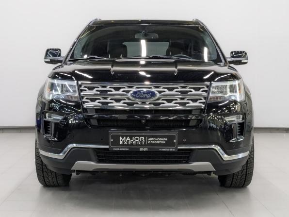 Ford Explorer V Рестайлинг 2 с пробегом 2018 года, цена 3 590 000 рублей, 112179 км, внедорожник, Автокод Объявления