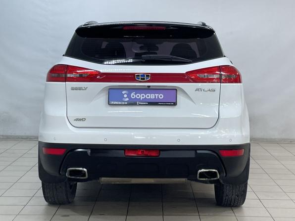 Geely Atlas I с пробегом 2019 года, цена 1 650 000 рублей, 125740 км, внедорожник, Автокод Объявления