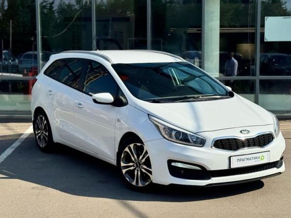 Kia Ceed II Рестайлинг с пробегом 2016 года, цена 1 100 000 рублей, 155797 км, универсал, Автокод Объявления