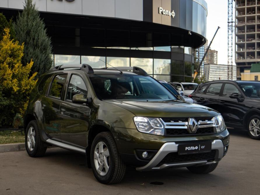 Renault Duster I Рестайлинг Москва  - изображение 2