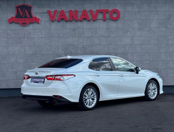 Toyota Camry VIII (XV70) с пробегом 2019 года, цена 2 730 000 рублей, 134075 км, седан, Автокод Объявления