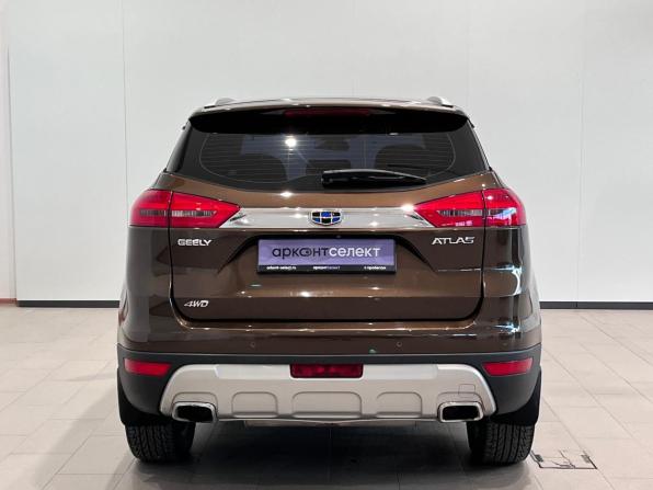 Geely Atlas I с пробегом 2021 года, цена 1 839 000 рублей, 70725 км, внедорожник, Автокод Объявления