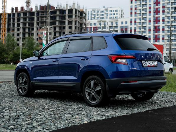 Skoda Karoq I с пробегом 2021 года, цена 2 569 000 рублей, 108411 км, внедорожник, Автокод Объявления