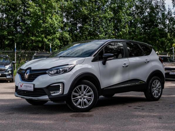 Renault Kaptur I с пробегом 2018 года, цена 1 328 000 рублей, 81614 км, внедорожник, Автокод Объявления