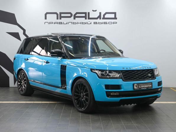 Land Rover Range Rover IV с пробегом 2015 года, цена 3 745 000 рублей, 248000 км, внедорожник, Автокод Объявления