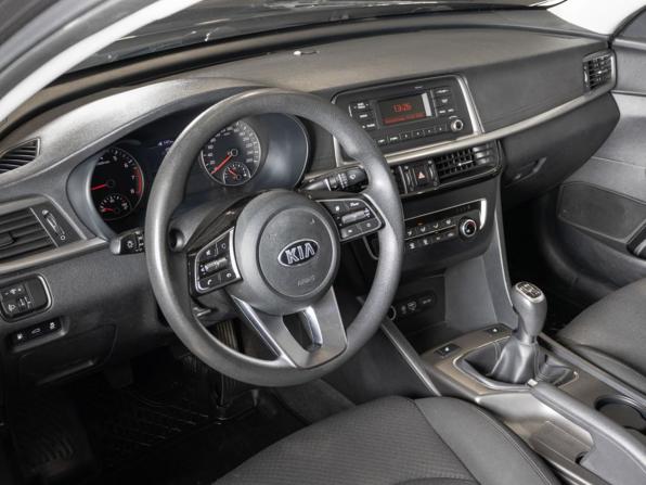 Kia Optima IV Рестайлинг с пробегом 2019 года, цена 1 763 539 рублей, 105300 км, седан, Автокод Объявления