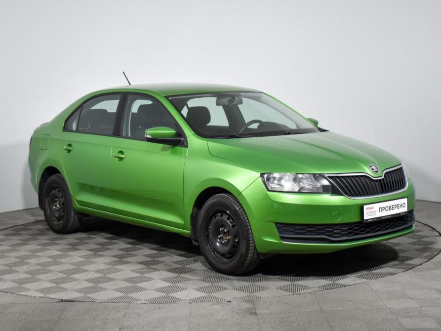 Skoda Rapid I Рестайлинг Санкт-Петербург  - изображение 3