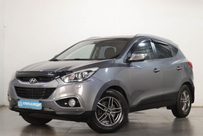 Hyundai ix35 I Рестайлинг с пробегом 2014 года, цена 1 519 000 рублей, 173175 км, внедорожник, Автокод Объявления