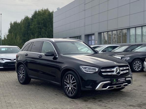 Mercedes-Benz GLC I (X253) Рестайлинг с пробегом 2020 года, цена 4 150 000 рублей, 49905 км, внедорожник, Автокод Объявления