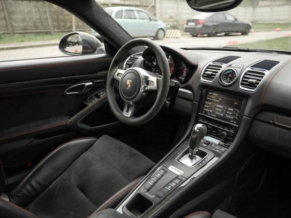 Porsche Cayman II (981) с пробегом 2016 года, цена 7 100 000 рублей, 38047 км, купе, Автокод Объявления