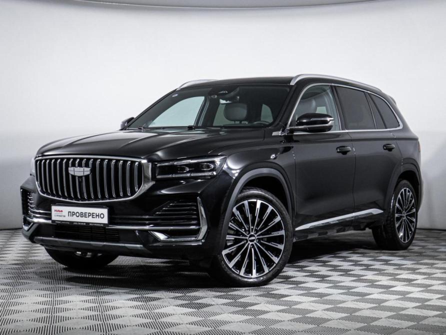 Geely Monjaro I Москва  - изображение 1
