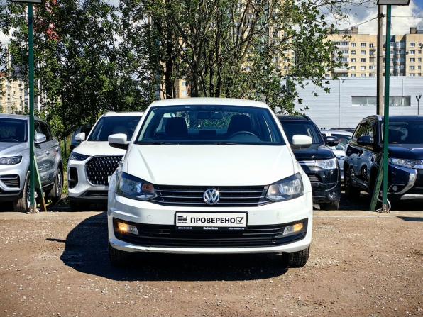 Volkswagen Polo V Рестайлинг с пробегом 2017 года, цена 919 000 рублей, 149000 км, седан, Автокод Объявления