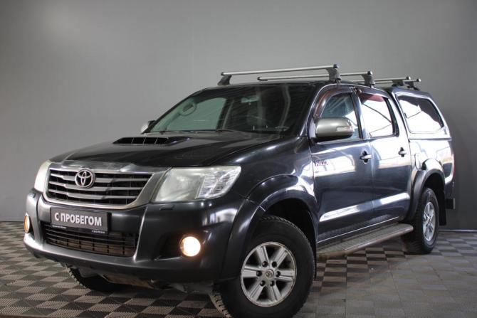 Toyota Hilux VII Рестайлинг с пробегом 2011 года, цена 1 490 000 рублей, 343000 км, пикап, Автокод Объявления