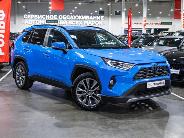 Toyota RAV4 V (XA50) с пробегом 2021 года, цена 3 160 900 рублей, 82160 км, внедорожник, Автокод Объявления