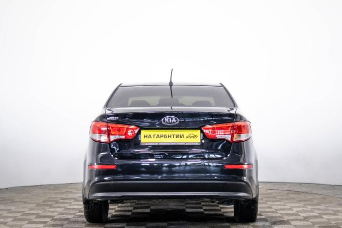 Kia Rio III Рестайлинг с пробегом 2016 года, цена 999 000 рублей, 154277 км, седан, Автокод Объявления