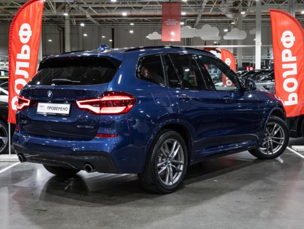 BMW X3 III (G01) с пробегом 2018 года, цена 3 730 000 рублей, 82913 км, внедорожник, Автокод Объявления