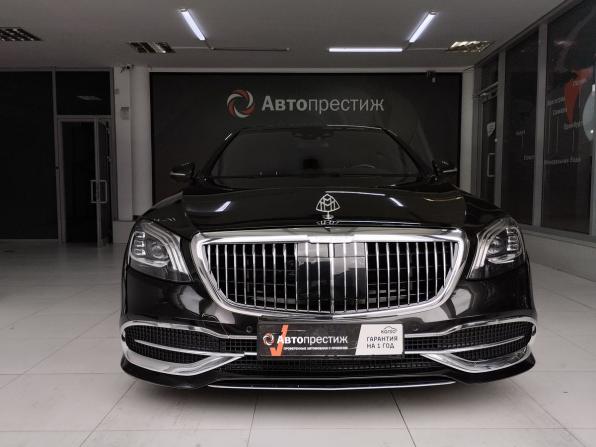 Mercedes-Benz Maybach S-Класс I (X222) с пробегом 2015 года, цена 3 750 000 рублей, 162130 км, седан, Автокод Объявления