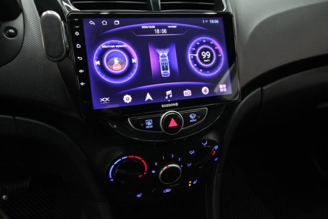 Hyundai Solaris I с пробегом 2011 года, цена 600 000 рублей, 277000 км, седан, Автокод Объявления