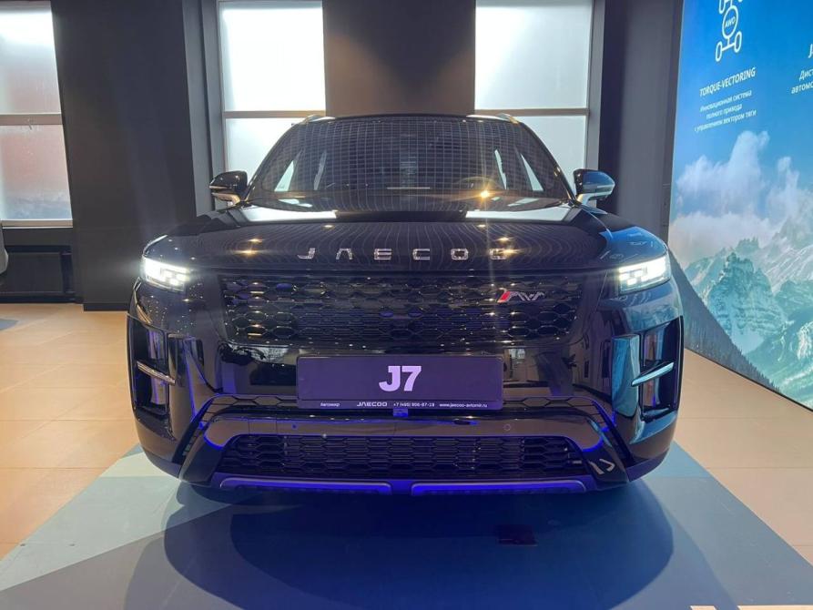 Jaecoo J7 I Рестайлинг Москва  - изображение 2