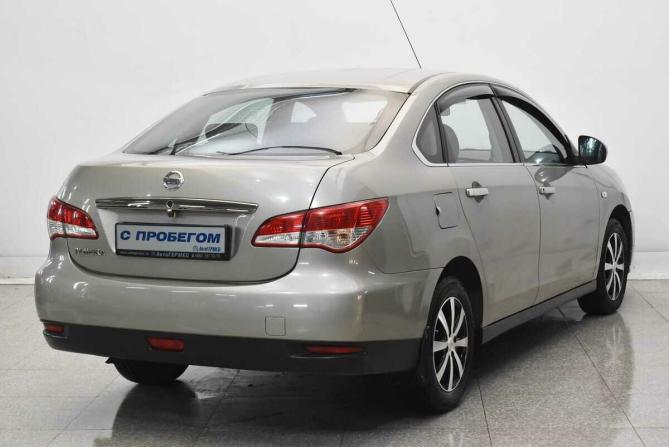 Nissan Almera III (G15) с пробегом 2014 года, цена 545 000 рублей, 247128 км, седан, Автокод Объявления