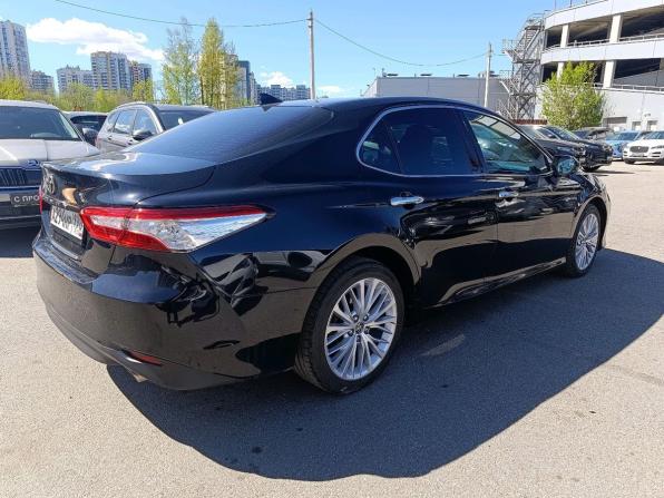 Toyota Camry VIII (XV70) с пробегом 2018 года, цена 2 249 000 рублей, 216448 км, седан, Автокод Объявления