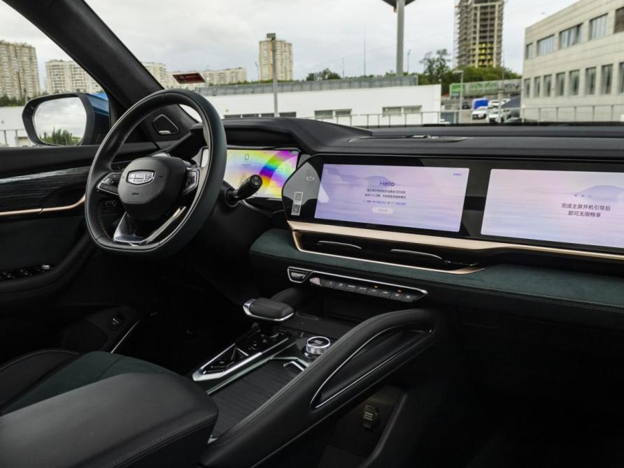 Geely Monjaro I Москва  - изображение 14