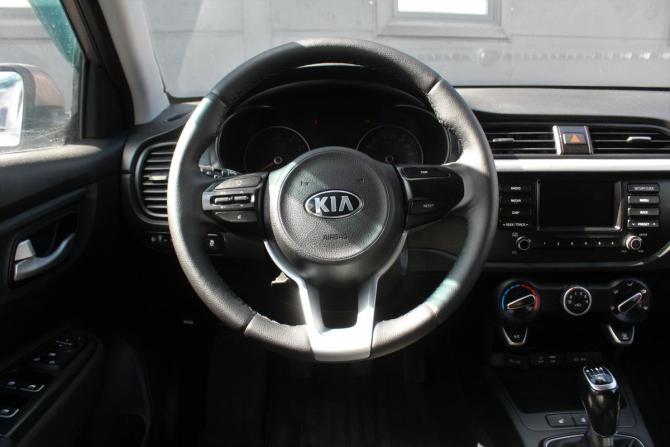 Kia Rio IV с пробегом 2019 года, цена 1 275 000 рублей, 160938 км, седан, Автокод Объявления