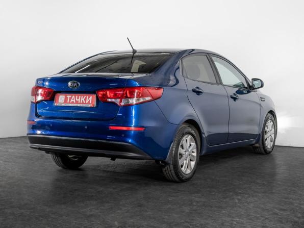Kia Rio III Рестайлинг с пробегом 2016 года, цена 1 025 000 рублей, 104891 км, седан, Автокод Объявления