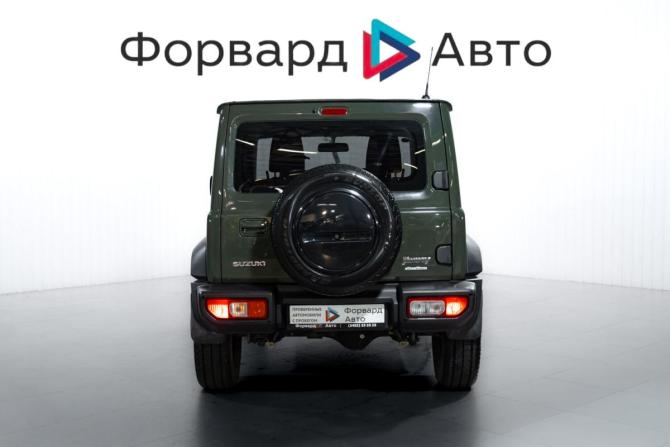 Suzuki Jimny IV с пробегом 2020 года, цена 2 299 000 рублей, 111457 км, внедорожник, Автокод Объявления