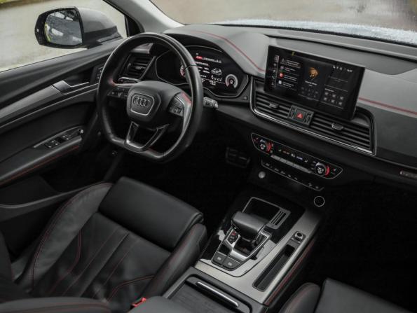 Audi Q5 II (FY) Рестайлинг с пробегом 2021 года, цена 4 549 000 рублей, 48829 км, внедорожник, Автокод Объявления