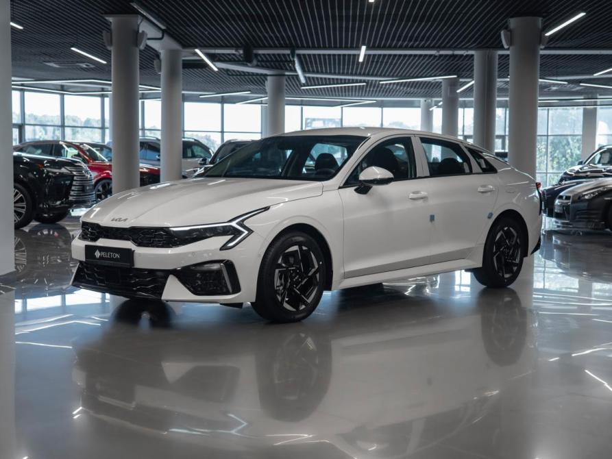 Kia K5 III Рестайлинг Москва  - изображение 1