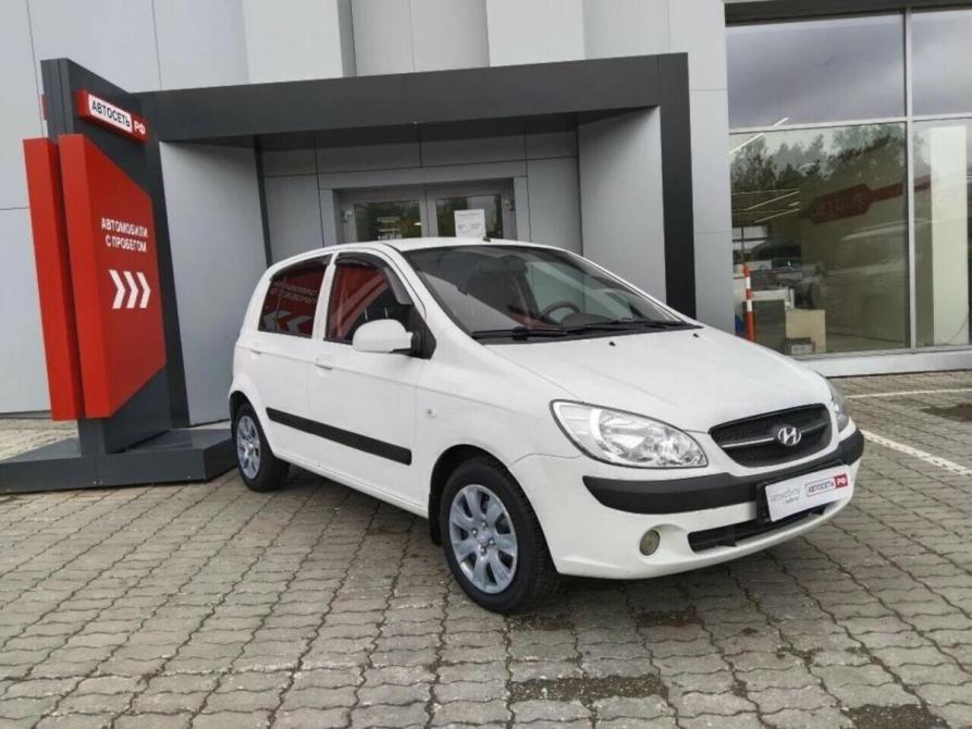 Hyundai Getz I Рестайлинг Набережные Челны  - изображение 5