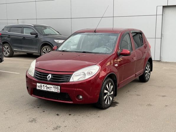 Renault Sandero I с пробегом 2012 года, цена 499 000 рублей, 207000 км, хэтчбек, Автокод Объявления